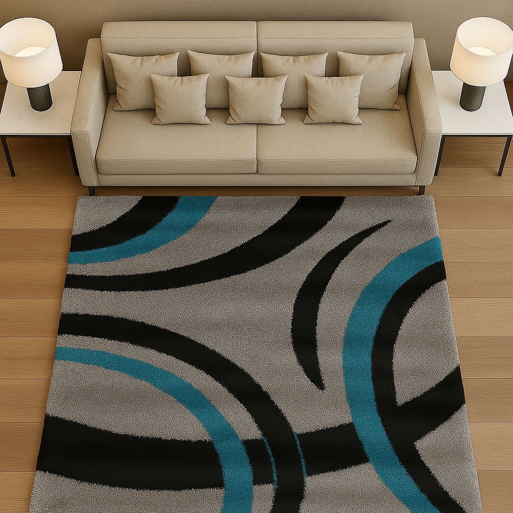 SIRENA ComfortGuard – Alfombra Suave y Resistente REF: 3646TRQ