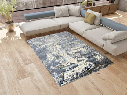 Casa Dorada LuxeWeave – Alfombra de Alta Elegancia REF 045