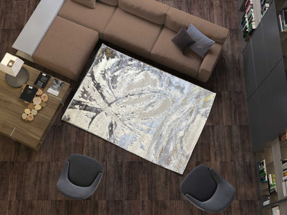 Casa Dorada LuxeWeave – Alfombra de Alta Elegancia REF 087