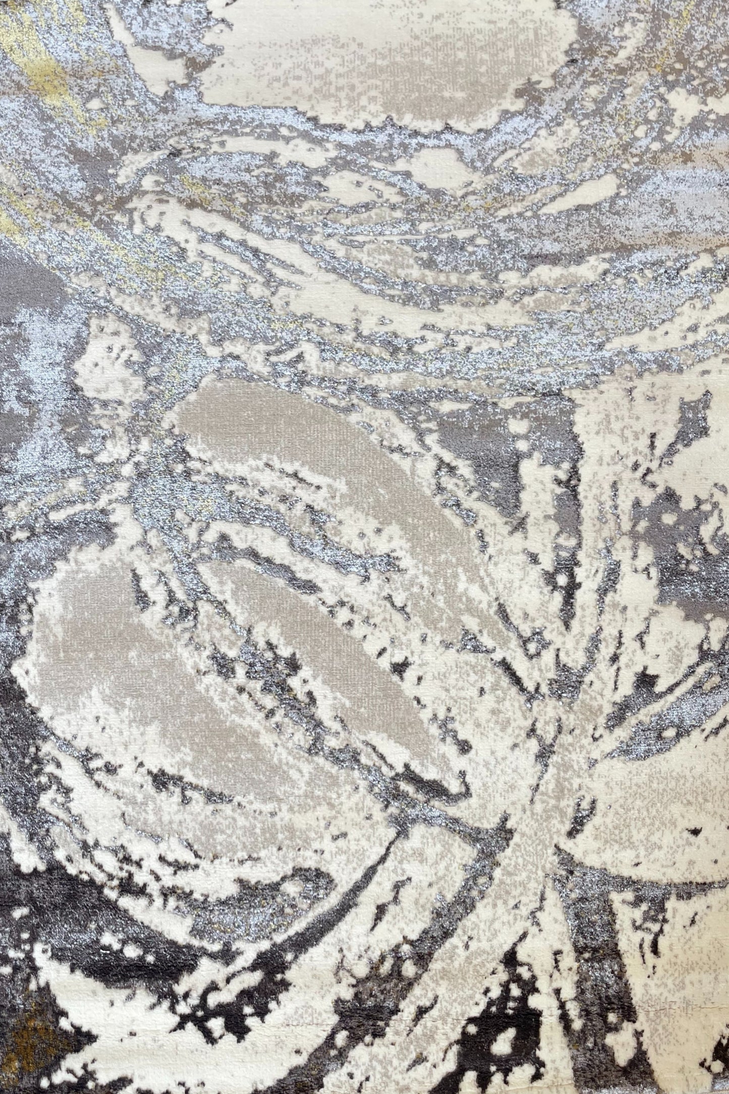 Casa Dorada LuxeWeave – Alfombra de Alta Elegancia REF088