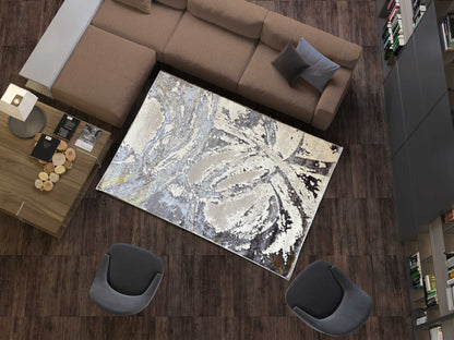 Casa Dorada LuxeWeave – Alfombra de Alta Elegancia REF088