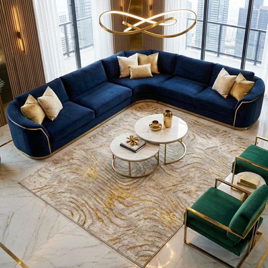 Alfombra Carpet Premium para Sala 160X230