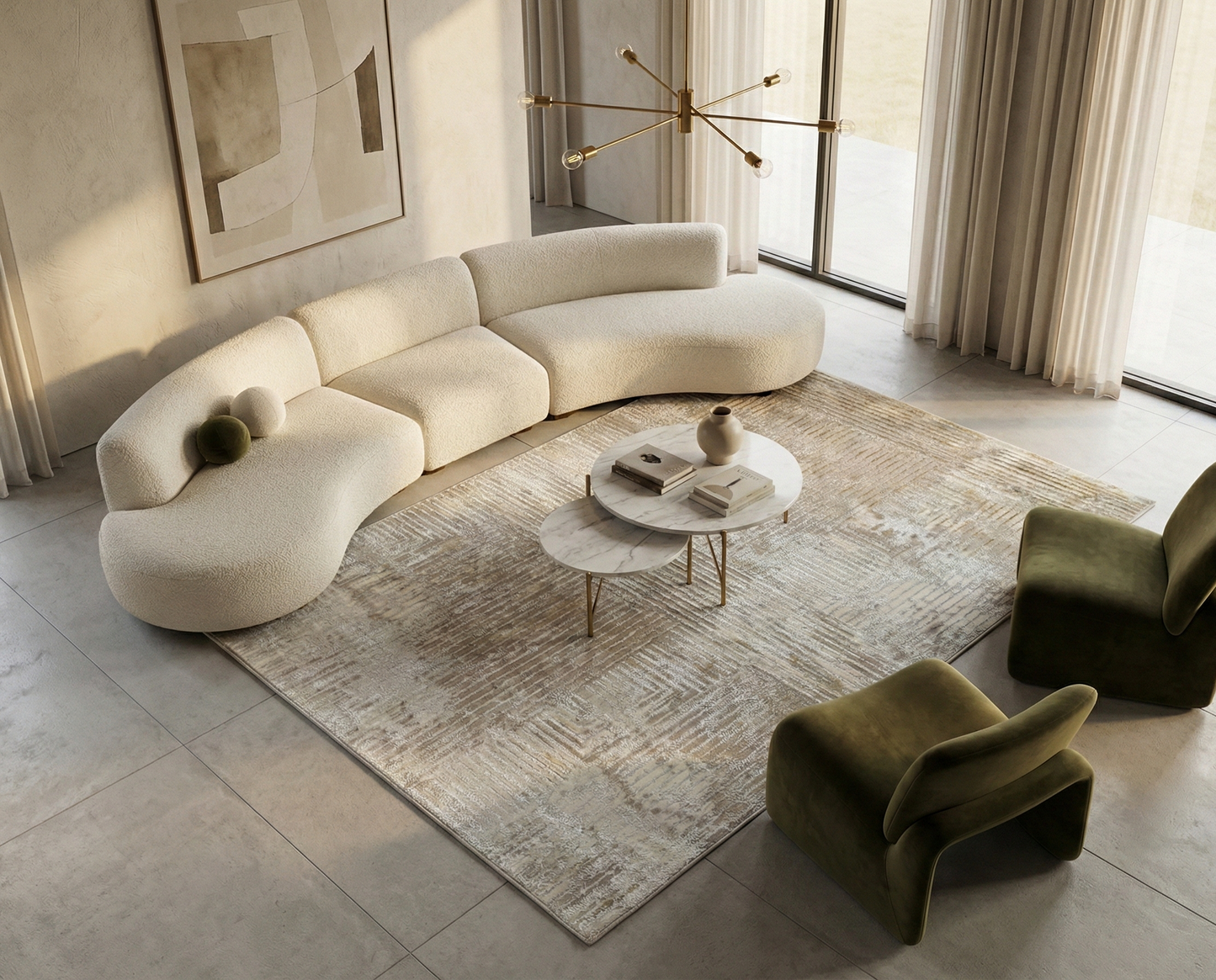 Alfombra Carpet Premium para Sala 160X230