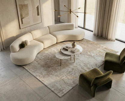 Alfombra Carpet Premium para Sala 160X230