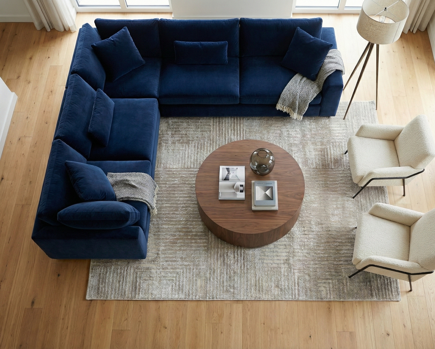 Alfombra Carpet Premium para Sala 160X230