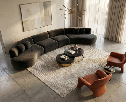 Alfombra Carpet Premium para Sala 160X230