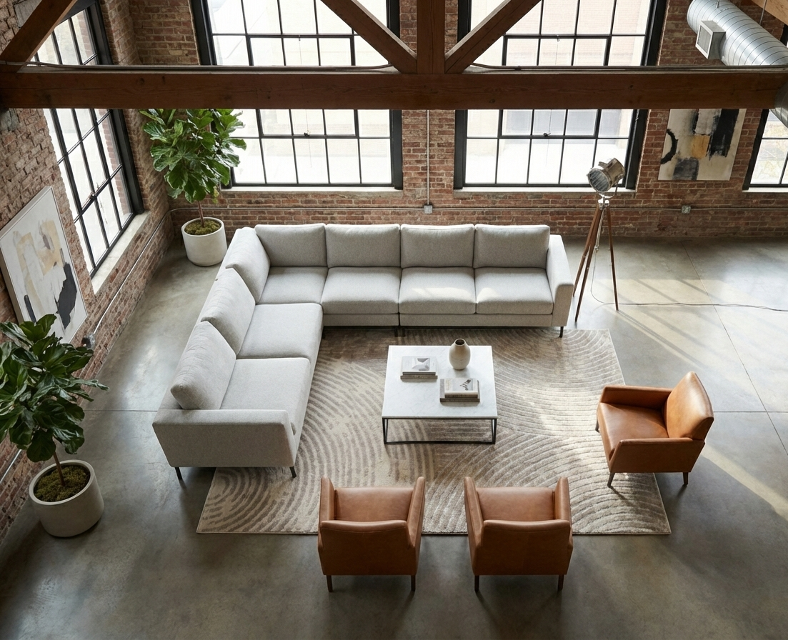 Alfombra Carpet Premium para Sala 160X230