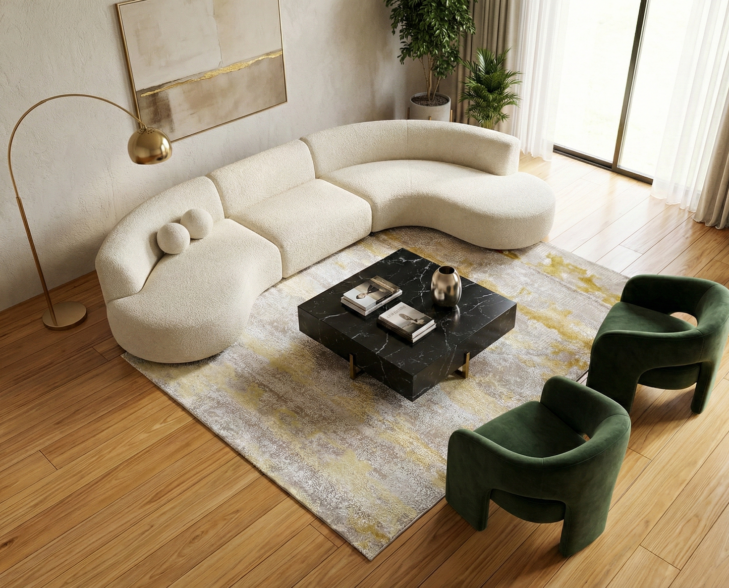 Alfombra Carpet Premium para Sala 160X230