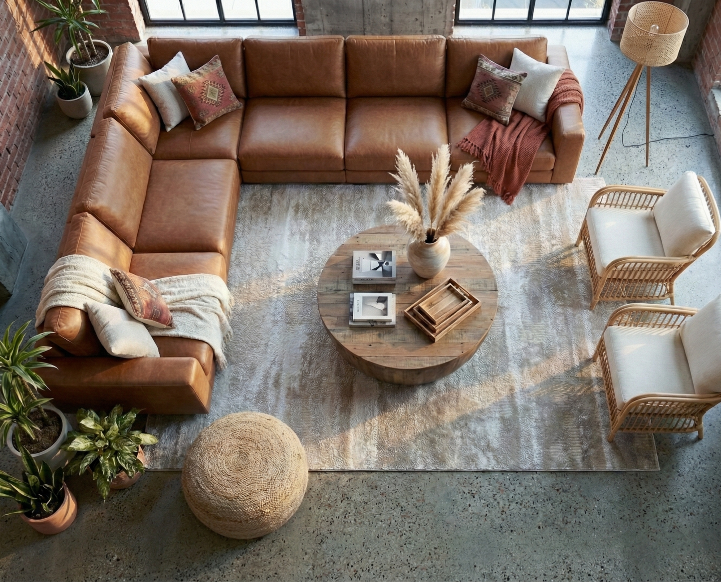 Alfombra Carpet Premium para Sala 160X230