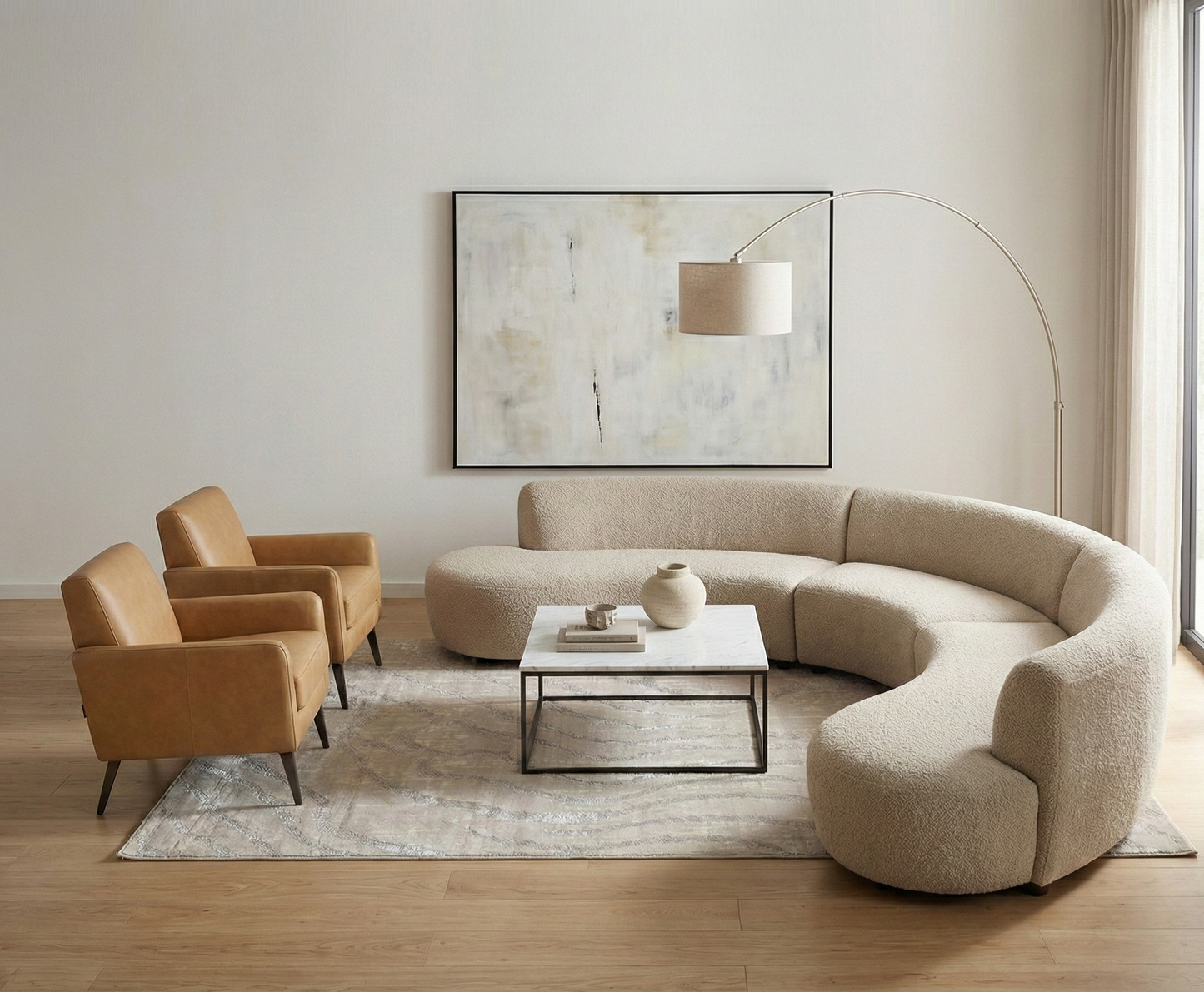 Alfombra Carpet Premium para Sala 160X230