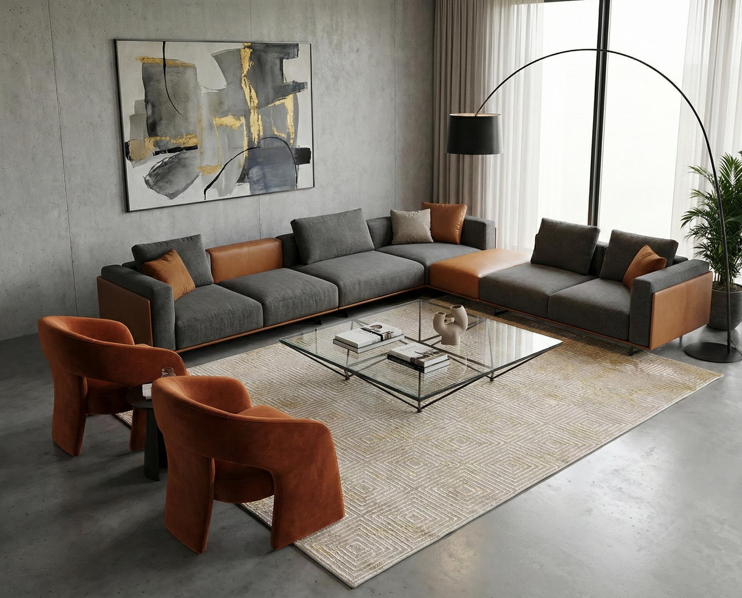 Alfombra Carpet Premium para Sala 160X230