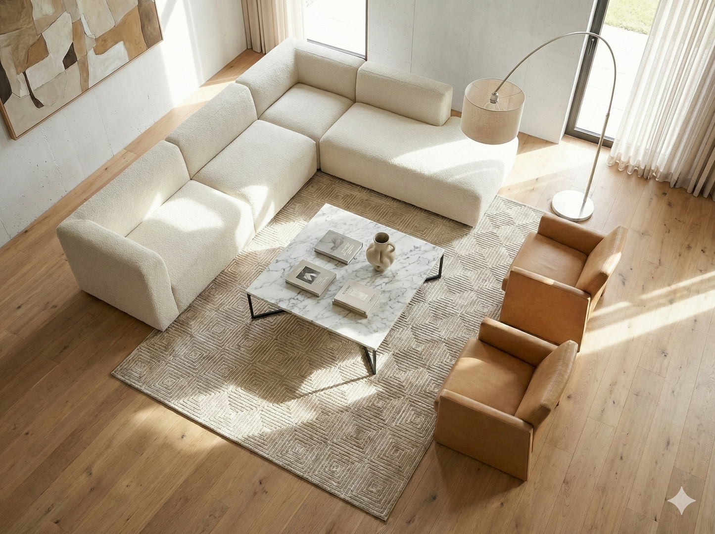 Alfombra Carpet Premium para Sala 160X230