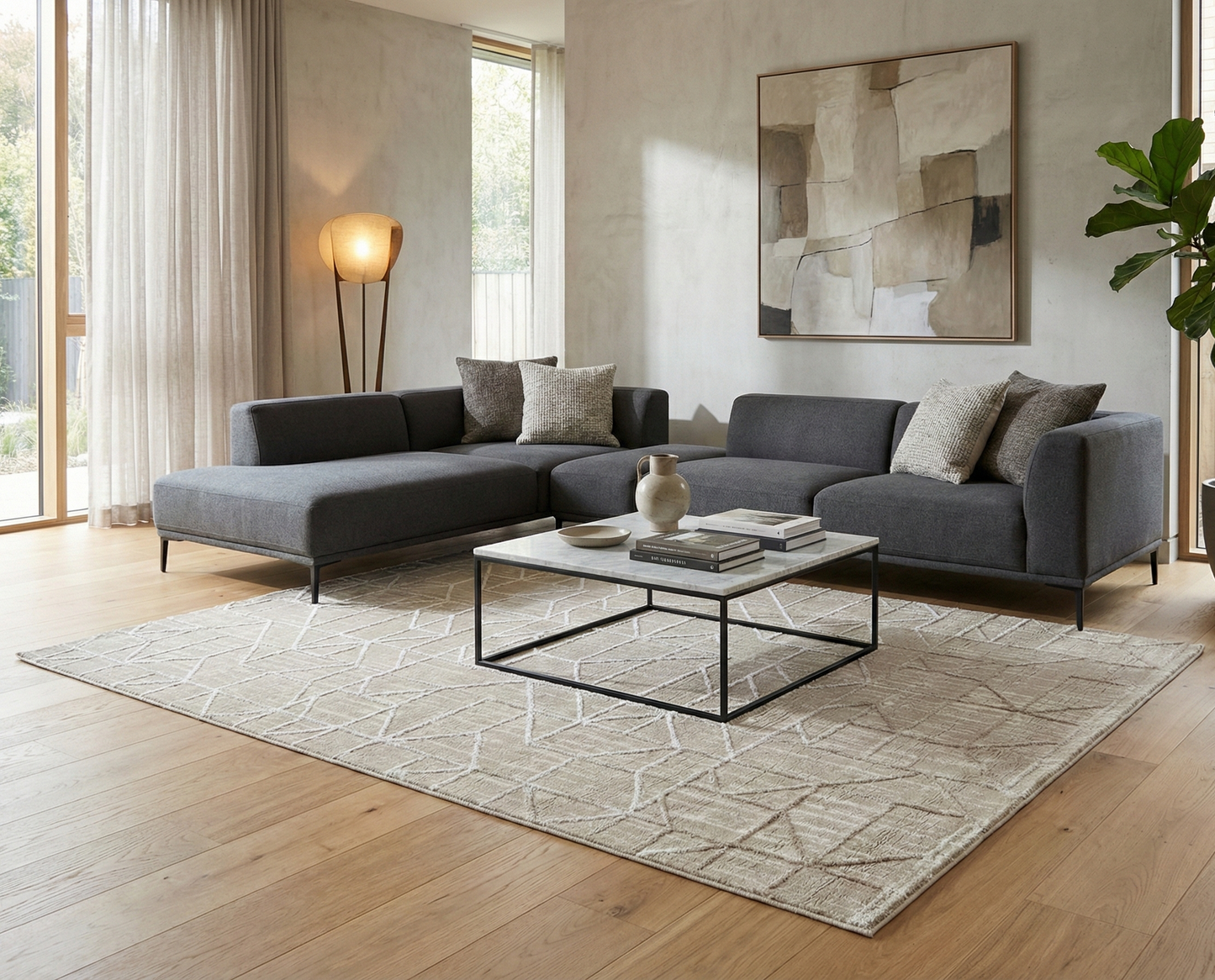 Alfombra Carpet Premium para Sala 160X230