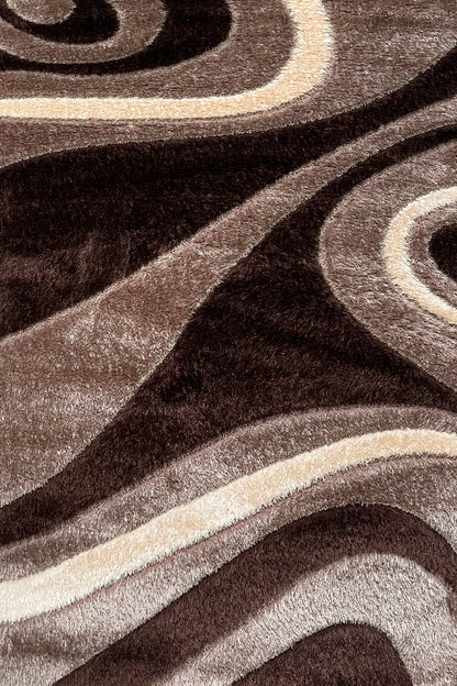 SIRENA ComfortGuard – Alfombra Suave y Resistente REF: 3649-Brown