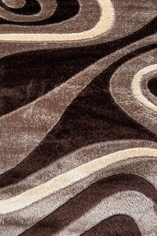 SIRENA ComfortGuard – Alfombra Suave y Resistente REF: 3649-Brown