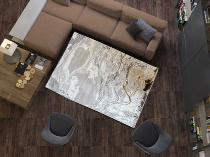Casa Dorada LuxeWeave – Alfombra de Alta Elegancia REF 432