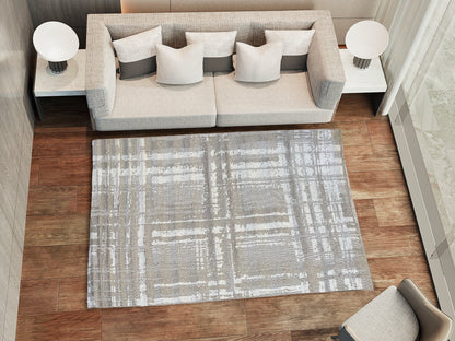 AUGUS TerraLoom – Alfombra Boho Natural REF 923