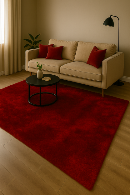 ALFOMBRA SIRENA SoftCloud – Alfombra Shaggy para Espacios
