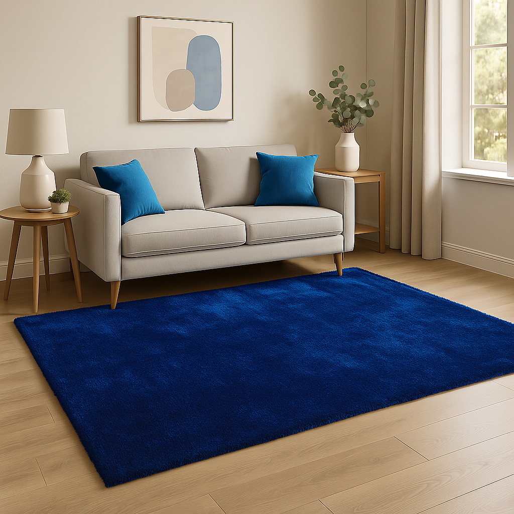 ALFOMBRA SIRENA SoftCloud – Alfombra Shaggy para Espacios