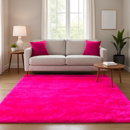 ALFOMBRA SIRENA SoftCloud – Alfombra Shaggy para Espacios