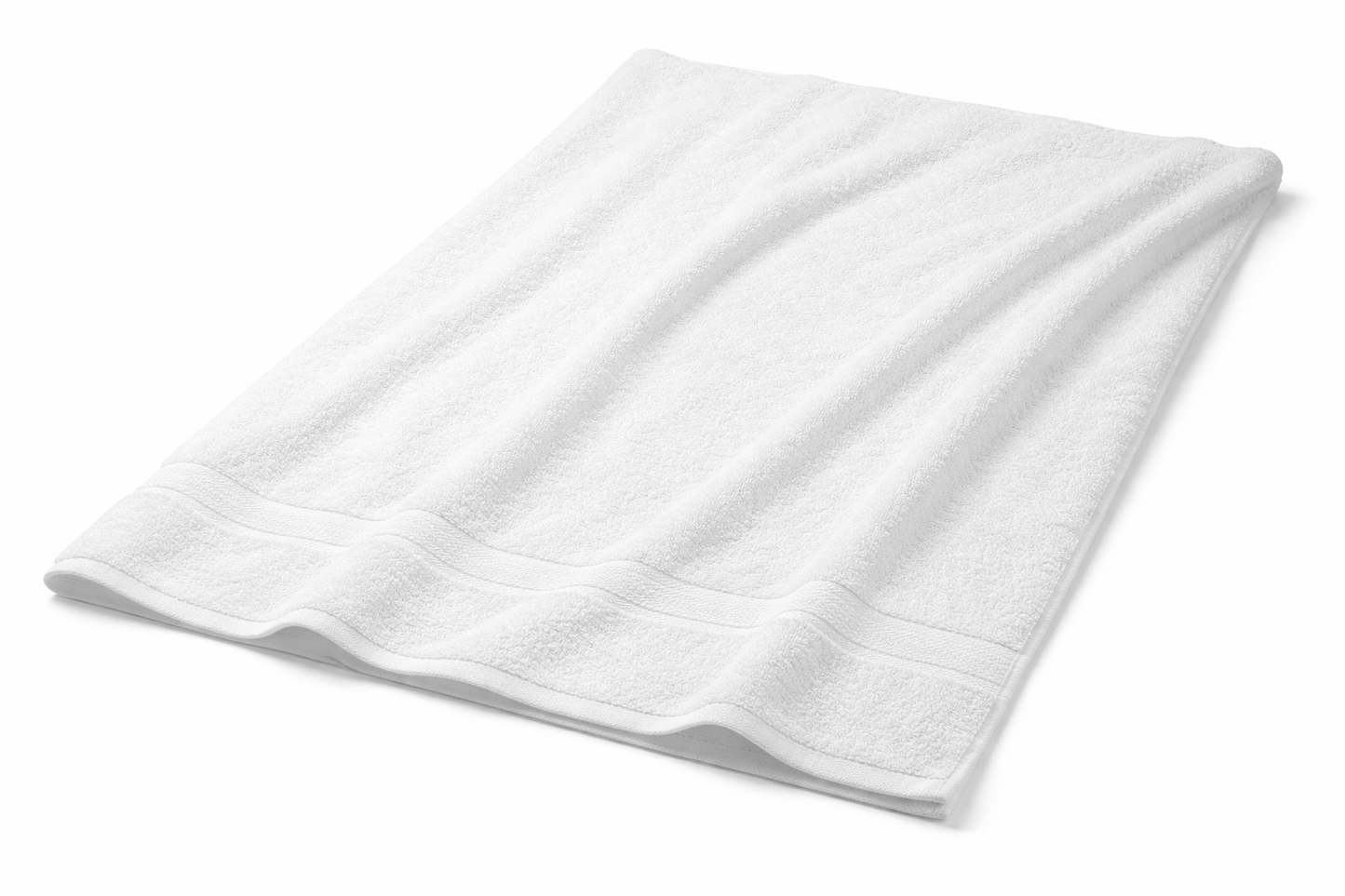 TOALLA SPRING TIME BLANCA 470 GRAMOS