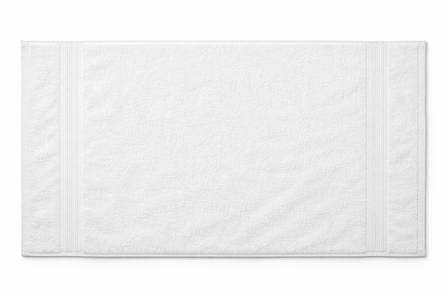 TOALLA SPRING TIME BLANCA 470 GRAMOS