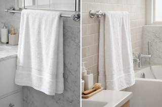 TOALLA SPRING TIME BLANCA 470 GRAMOS 5