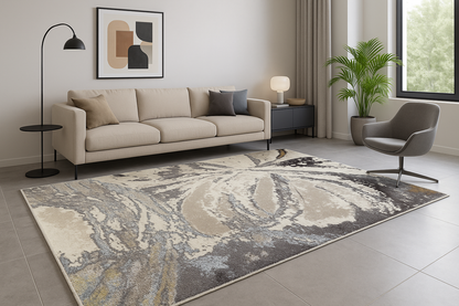 Casa Dorada LuxeWeave – Alfombra de Alta Elegancia REF 088