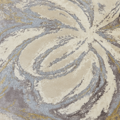Casa Dorada LuxeWeave – Alfombra de Alta Elegancia REF 088