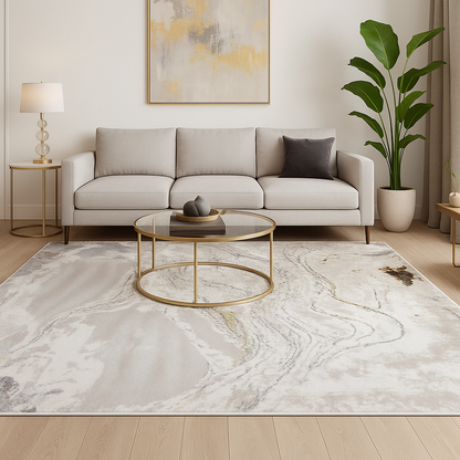 Casa Dorada LuxeWeave – Alfombra de Alta Elegancia REF 432