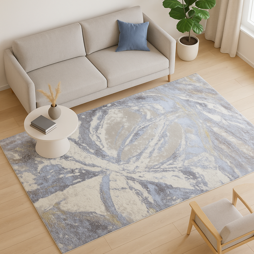 Casa Dorada LuxeWeave – Alfombra de Alta Elegancia REF 087