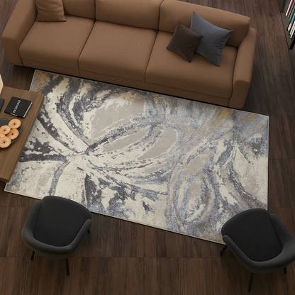 Casa Dorada LuxeWeave – Alfombra de Alta Elegancia REF 087