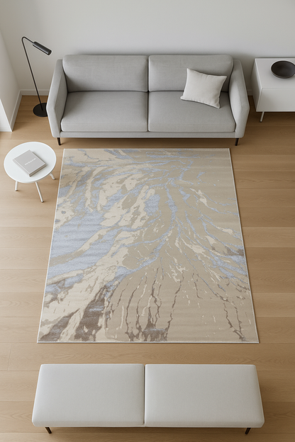 Casa Dorada LuxeWeave – Alfombra de Alta Elegancia REF 127