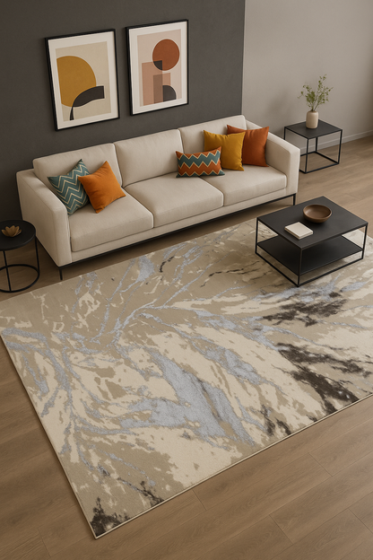 Casa Dorada LuxeWeave – Alfombra de Alta Elegancia REF 127