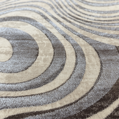 Casa Dorada LuxeWeave – Alfombra de Alta Elegancia REF 068
