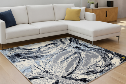 Casa Dorada LuxeWeave – Alfombra de Alta Elegancia REF 089