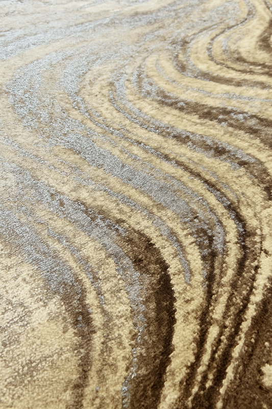 Casa Dorada LuxeWeave – Alfombra de Alta Elegancia REF 061