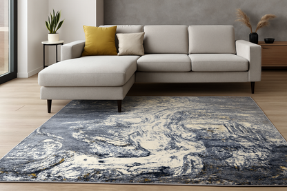 Casa Dorada LuxeWeave – Alfombra de Alta Elegancia REF 045