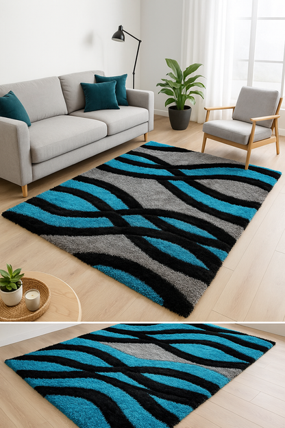SIRENA ComfortGuard – Alfombra Suave y Resistente REF:  2783TRQ