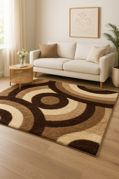 SIRENA ComfortGuard – Alfombra Suave y Resistente REF:3257BRW