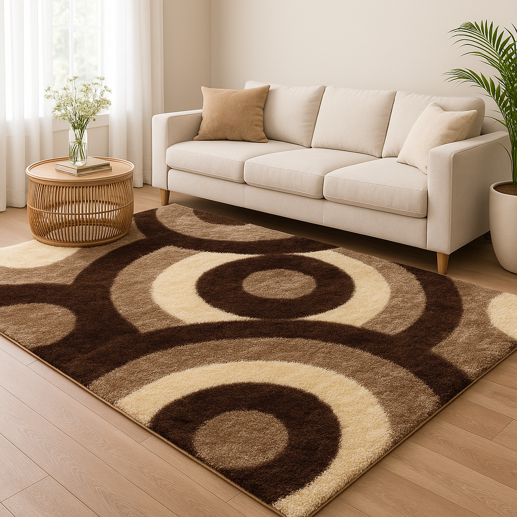 SIRENA ComfortGuard – Alfombra Suave y Resistente REF:3257BRW