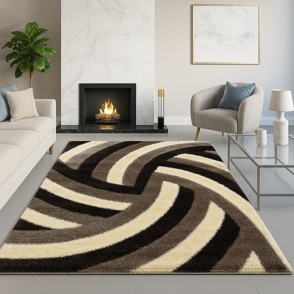 SIRENA ComfortGuard – Alfombra Suave y Resistente REF: 3167BRW