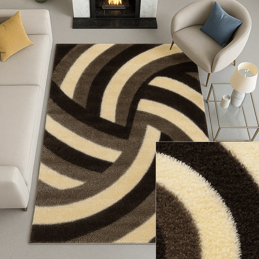 ALFOMBRA SHAGGY 10 DISEÑOS SIRENA ComfortGuard – Alfombra Suave y Resistente