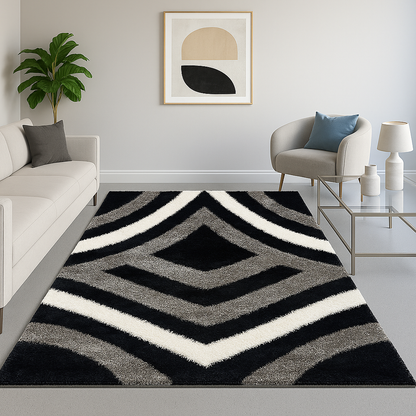 SIRENA ComfortGuard – Alfombra Suave y Resistente REF: 2310BLK