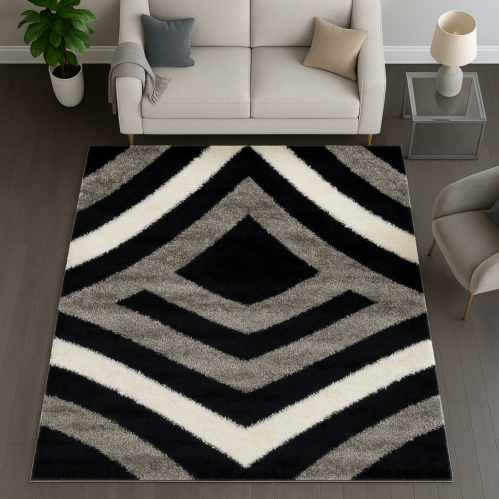 SIRENA ComfortGuard – Alfombra Suave y Resistente REF: 2310BLK