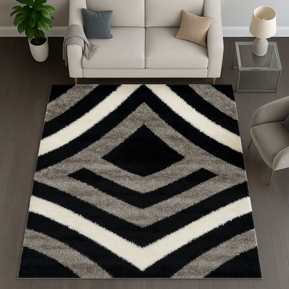 SIRENA ComfortGuard – Alfombra Suave y Resistente REF: 2310BLK