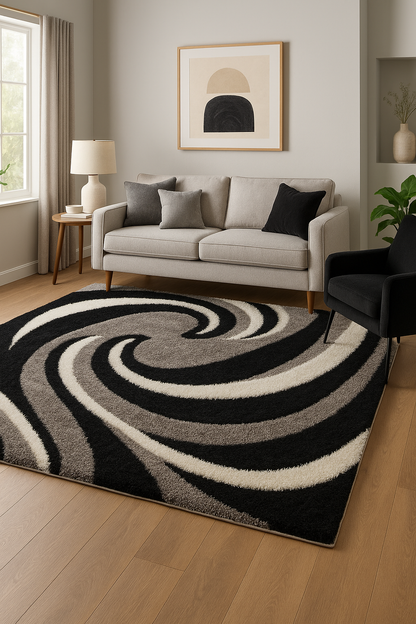 SIRENA ComfortGuard – Alfombra Suave y Resistente REF 3647GREY