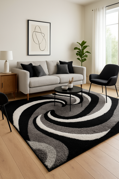 SIRENA ComfortGuard – Alfombra Suave y Resistente REF 3647GREY