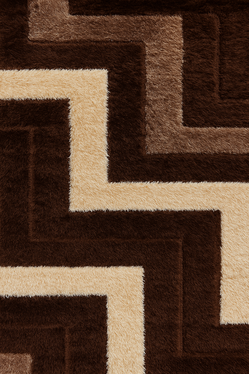 SIRENA ComfortGuard – Alfombra Suave y Resistente REF: 3648-BROWN