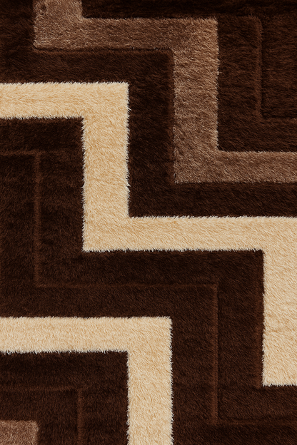 SIRENA ComfortGuard – Alfombra Suave y Resistente REF: 3648-BROWN